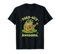 Toad-ally Awesome Animal Pun Design graphique pour vêtements T-Shirt