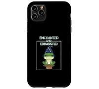 Toad Enchanted and Exhausted I'm Tired From All The Work Fun Coque pour iPhone 11 Pro Max