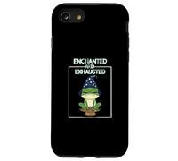 Toad Enchanted and Exhausted I'm Tired From All The Work Fun Coque pour iPhone SE (2020) / 7 / 8