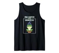 Toad Enchanted and Exhausted I'm Tired From All The Work Fun Débardeur