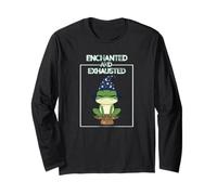 Toad Enchanted and Exhausted I'm Tired From All The Work Fun Manche Longue