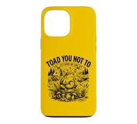 Toad You Not to Funny Conspiracy Theorist Humour Coque pour iPhone 13 Pro Max