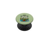Toadally Awesome Jeu de Mots Amusant pour Enfants Mouette Grenouille PopSockets PopGrip Adhésif