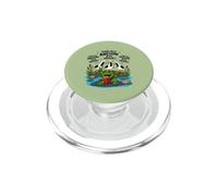 Toadally Awesome Jeu de Mots Amusant pour Enfants Mouette Grenouille PopSockets PopGrip pour MagSafe