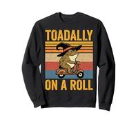 Toadally on A Roll Crapaud Sweatshirt