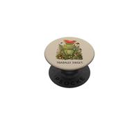 Toadally Sweet Cottagecore Grenouille Champignon pastèque PopSockets PopGrip Adhésif