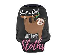 TOADDMOS Housse de siège de voiture pour filles et garçons, extensible, ultra douce, couverture d'allaitement, housse de chariot d'épicerie, housse de chaise haute, multi-usage