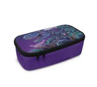 TOADDMOS Trousse à crayons de grande capacité pour fournitures scolaires, boîte de rangement multifonction pour étudiants, femmes, hommes, Dinosaure mécanique Jurassic World, Taille unique, Trousse de