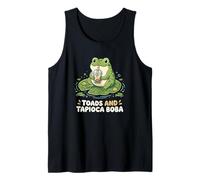 Toads and Tapioca Boba Grenouille Boba Buveur de thé au Lait Débardeur