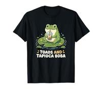 Toads and Tapioca Boba Grenouille Boba Buveur de thé au Lait T-Shirt