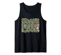 Toads Are Cool Whimsical Cute Mushroom Cottagecore Fashion Débardeur