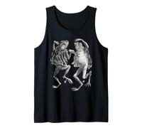 Toads Dancing on The Sabbath Dictionnaire Art Infernal Débardeur