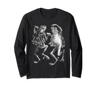 Toads Dancing on The Sabbath Dictionnaire Art Infernal Manche Longue