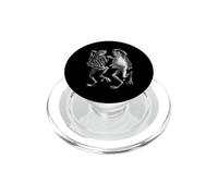 Toads Dancing on The Sabbath Dictionnaire Art Infernal PopSockets PopGrip pour MagSafe