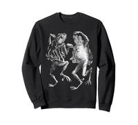 Toads Dancing on The Sabbath Dictionnaire Art Infernal Sweatshirt