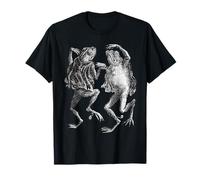 Toads Dancing on The Sabbath Dictionnaire Art Infernal T-Shirt