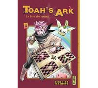 Toah's Ark - Le livre des Anima - Tome 1 - Kenshiro Sakamoto - Kana Eds - broché - Manga