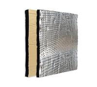 Toaiot 300x300mm Plate-forme d'imprimante 3D Isolation en mousse légère Feuille de mousse auto-adhésive Tapis d'isolation autocollant Hotbed Pad thermique pour CR-10 Reprap Ultima Makerbt-2Pcs