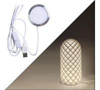 Toaiot - Bambulab Kit de lampe LED créative pour imprimante 3D : accessoires de matériel uniquement, pas de pièces imprimées en 3D, projet d'éclairage personnalisé économe en énergie pour les modèles