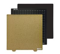 Toaiot CR10 CR10 S Smart Mega X Sidewinder X1 X2 S8 Pro S8 Plus KP5L CR-X MP Maker Pro flexible PEI Sheet plate Gold Textured Powder PEI+PET Carbonn Fibree Double Build Plate
