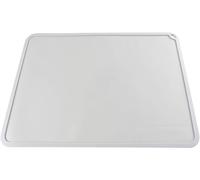 Toaiot DLP SLA LCD Silicone SlapMat 410X310 mm/16x12 pouces Nettoyage ou transfert de résine pour protéger la surface de travail pour Photon Eleg Mars Wanha pour accessoires d'imprimante 3D-Gris