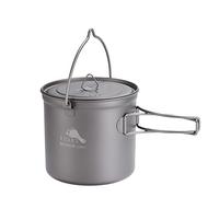 TOAKS Casserole à suspendre pour l’extérieur en titan, facile à transporter, divers usages., 1100ml