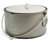 TOAKS Casserole à suspendre pour l’extérieur en titan, facile à transporter, divers usages., 2000ml