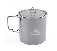 TOAKS Casserole en titane ultra légère de 650 ml