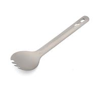 TOAKS Couverts de table en titane ultralégers - Fourchette et cuillère