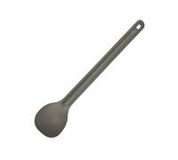 TOAKS Cuillère à long manche en titane avec bol poli Couverts de camping d'extérieur (SLV-03)