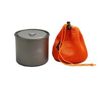 TOAKS Light Titanium 550ml Pot without handle
