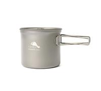 TOAKS Pot en titane 1100 ml pour randonnée, camping, tasse ultra légère