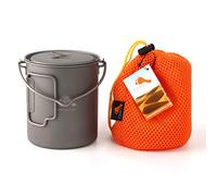 TOAKS Pot en titane de 750 ml avec anse TOAKS