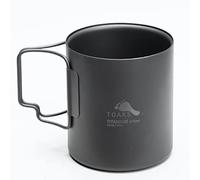TOAKS Tasse à double paroi en titane 370 ml
