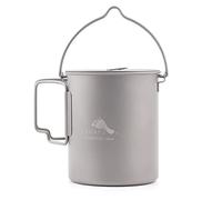 TOAKS Tasse/Pot de Camping Portable Ultraléger en Titane