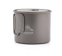 TOAKS Tasse/Pot de Camping Portable Ultraléger en Titane