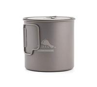 TOAKS Tasse/Pot de Camping Portable Ultraléger en Titane