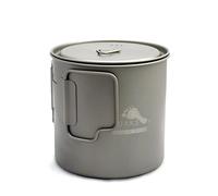 TOAKS Tasse/Pot de Camping Portable Ultraléger en Titane (650ml[POT-650-L])