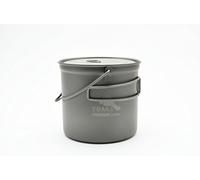 TOAKS Titanium 1100ml Pot with Bail Handle by TOAKS