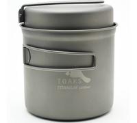 TOAKS Titanium 1100ml Pot With Pan - Mixte - Gris - taille Unique- modèle 2026