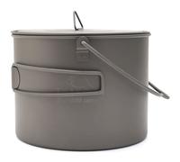 TOAKS Titanium 1300ml Pot With Bail Handle - Mixte - Gris - taille Unique- modèle 2026