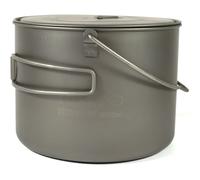 TOAKS Titanium 1600ml Pot With Bail Handle - Mixte - Gris - taille Unique- modèle 2026