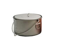 TOAKS Titanium 2000ml Pot with Bail Handle by TOAKS