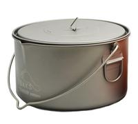 TOAKS Titanium 2000ml Pot With Bail Handle - Mixte - Gris - taille Unique- modèle 2026