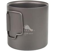 TOAKS Titane 450ml Mok -Dubbelwandig