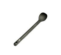 TOAKS Titanium Long Handle Spoon with Polished Bowl by (SLV-03)
