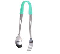 TOAKS Titanium Titongs SLV-15 Ensemble cuillère et fourchette pour camping en plein air