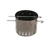 TOAKS TOAKS Lot de 2 supports de pare-brise en titane avec piquets de tente en titane