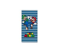 TOALLA MICROFIBRA SUPER MARIO