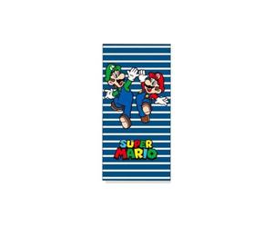 TOALLA MICROFIBRA SUPER MARIO